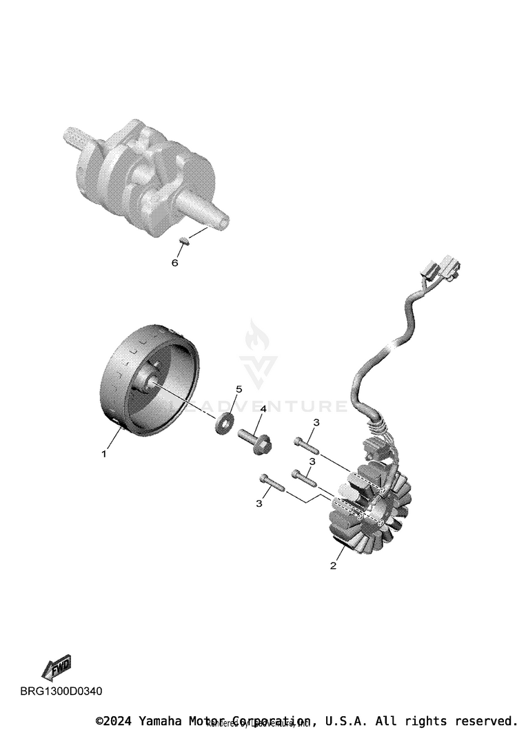 Generator MT03 - MT03SCB - 2025 Schematic