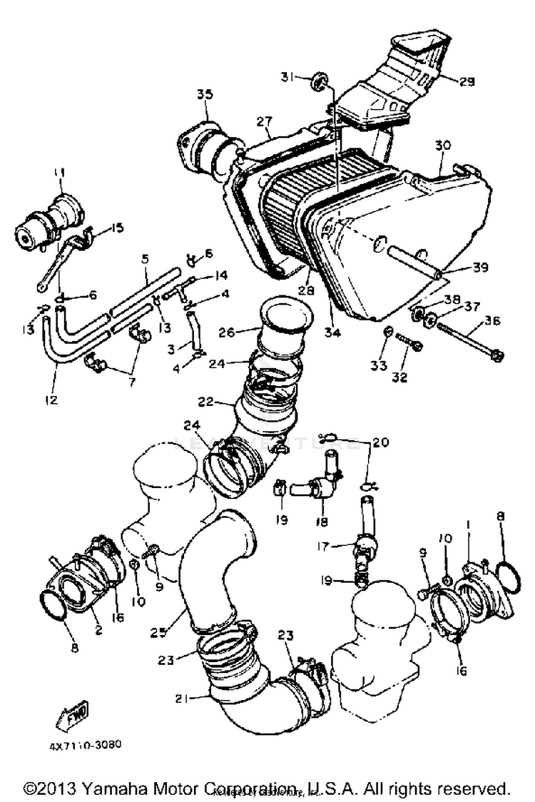 Intake Schematic