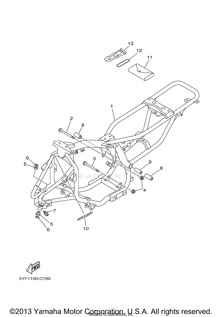 Frame Schematic