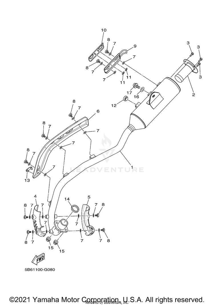 Exhaust Schematic