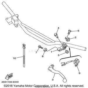 Handle Switch Lever Schematic