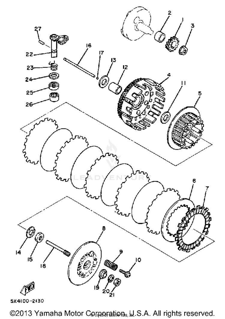 Clutch Schematic