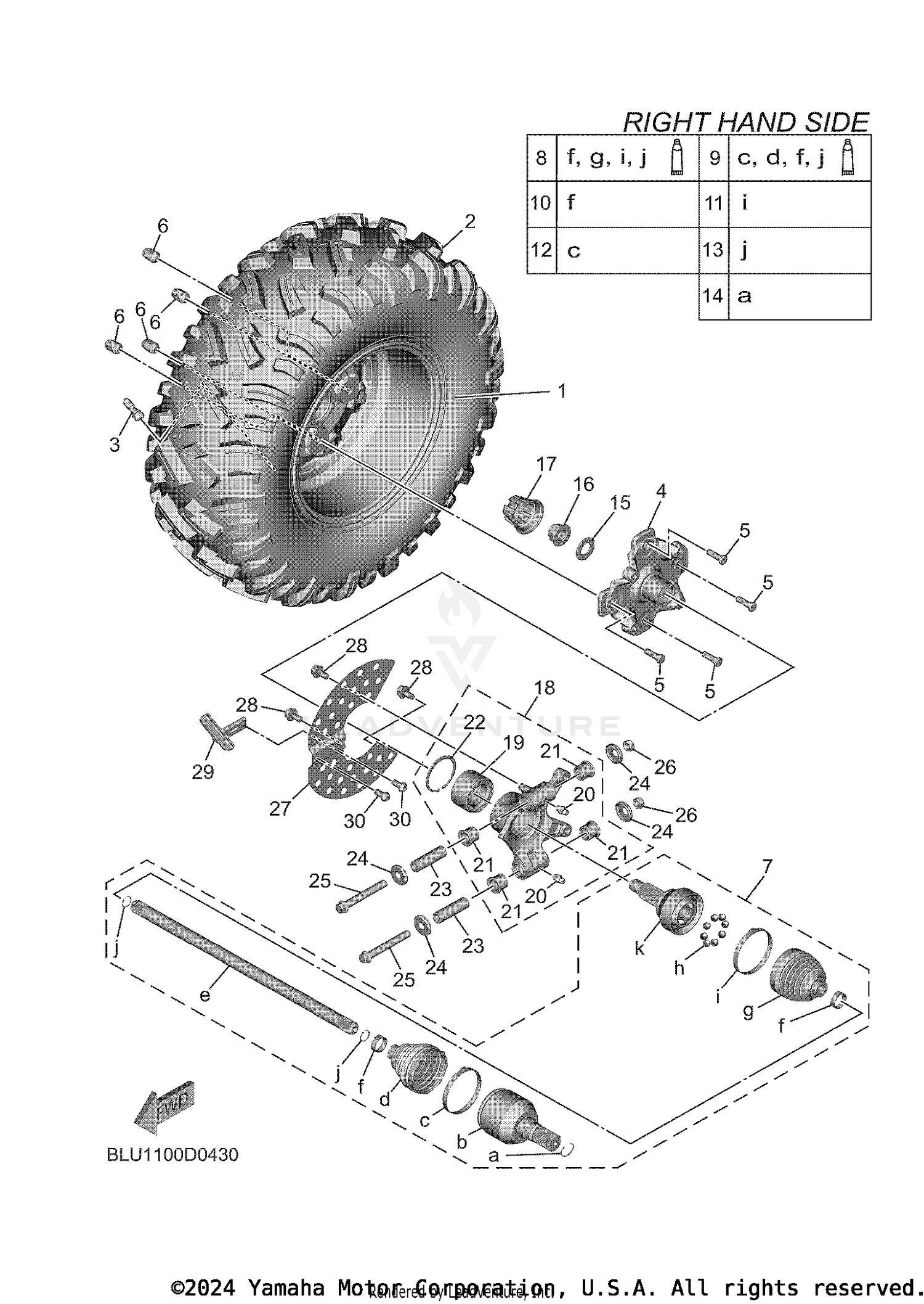 REAR WHEEL 2