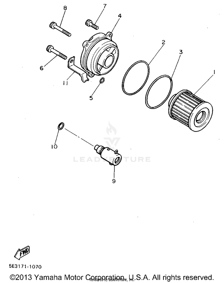 Oil Cleaner Schematic