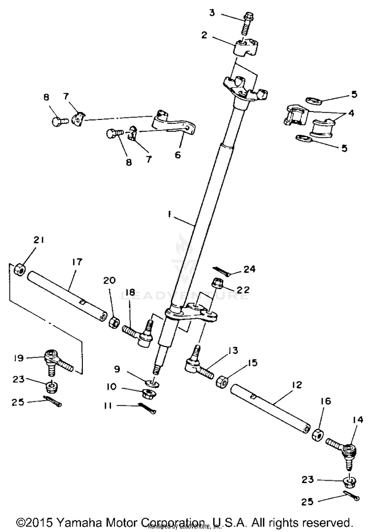 Steering Schematic