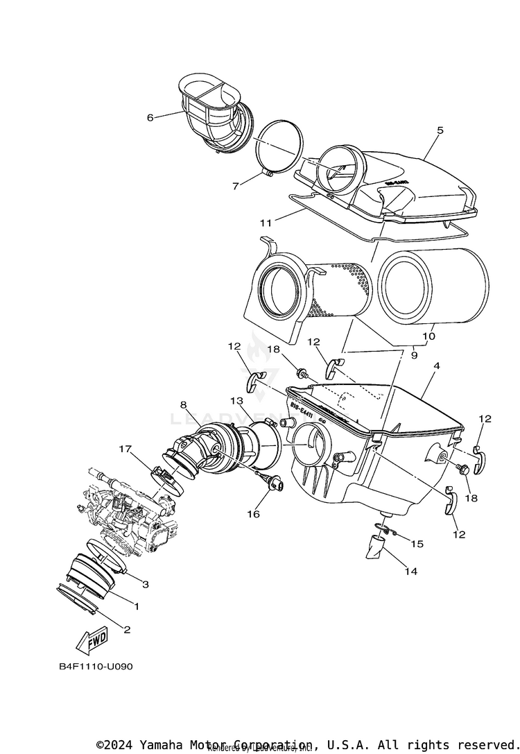 Intake Schematic