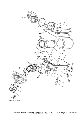 Intake Schematic