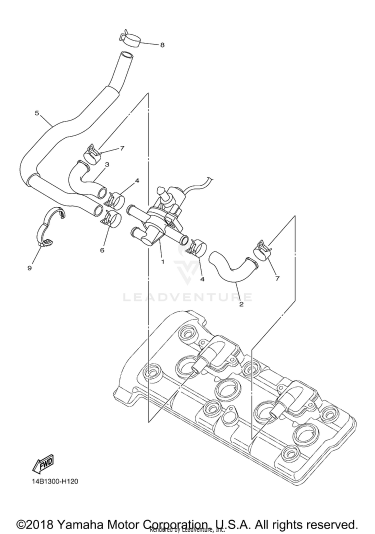Air Induction System Schematic