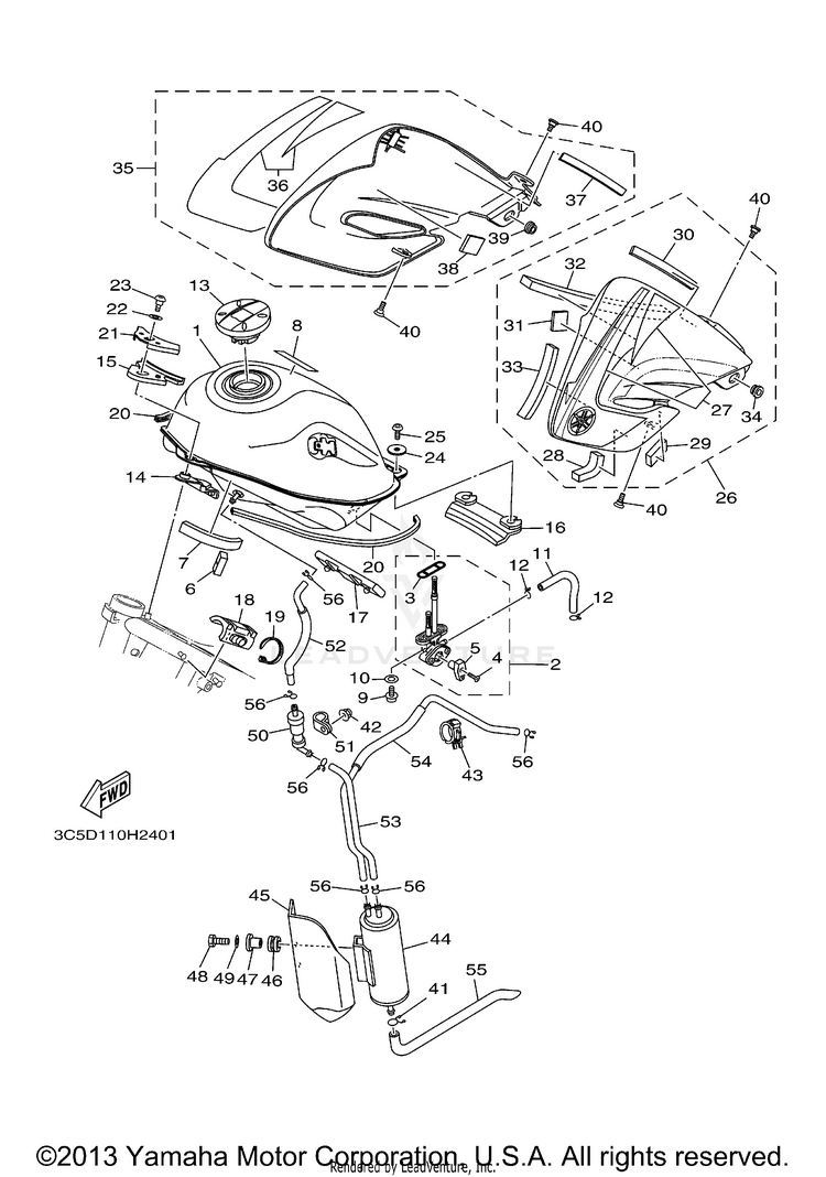 Fuel Tank Schematic