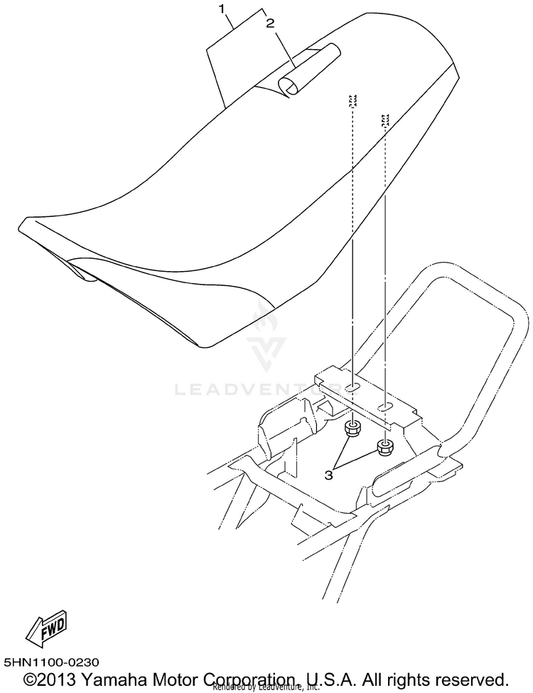 Seat Schematic
