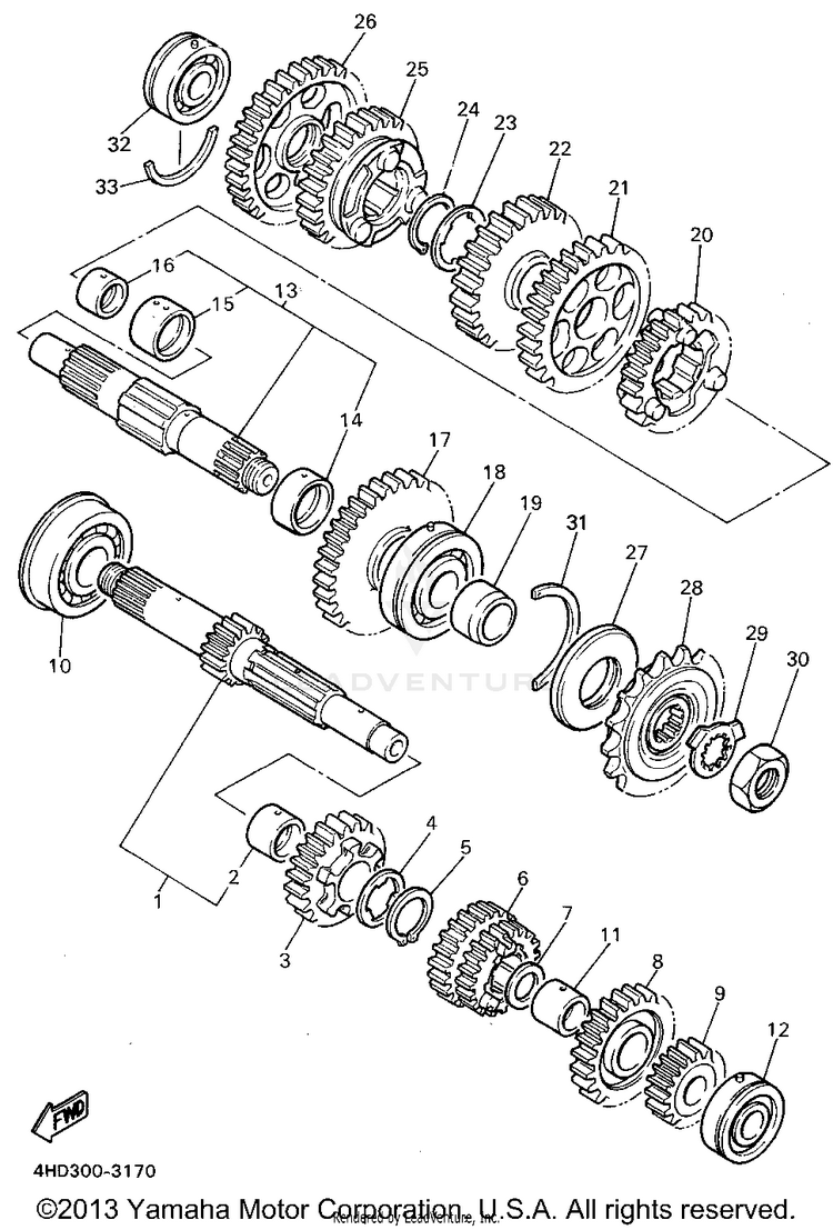 Transmission Schematic