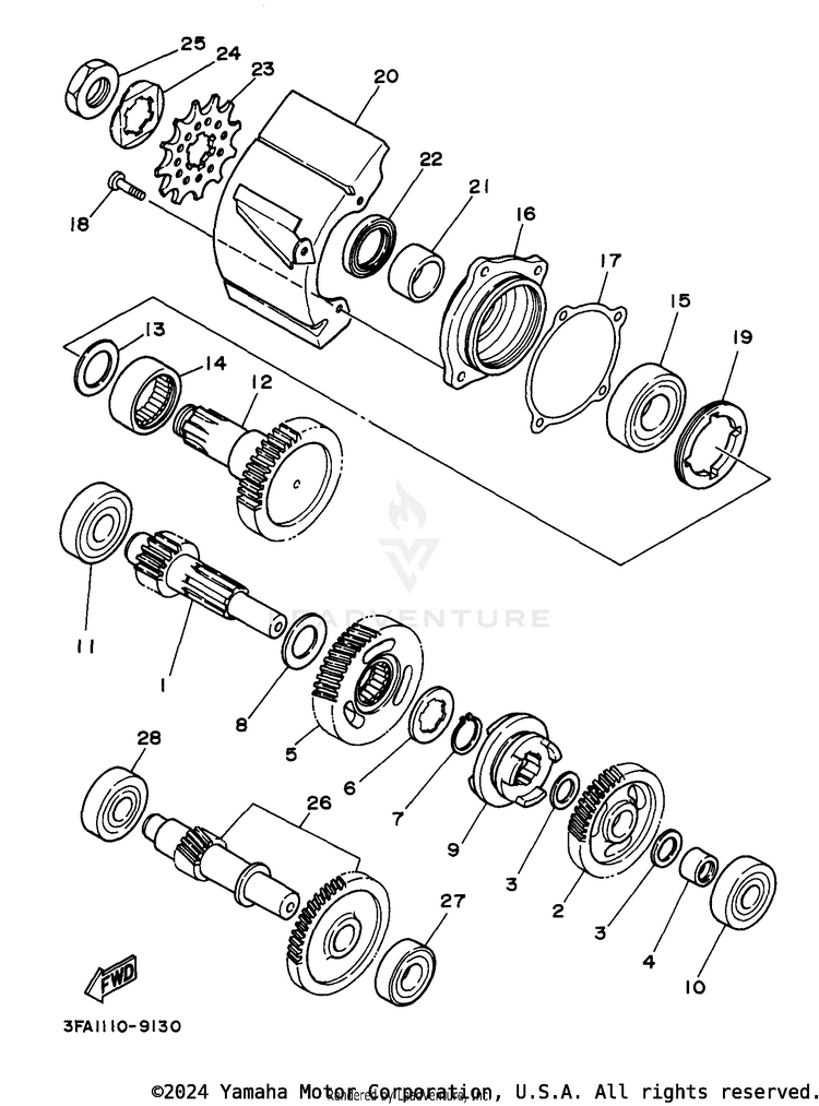 Transmission Schematic