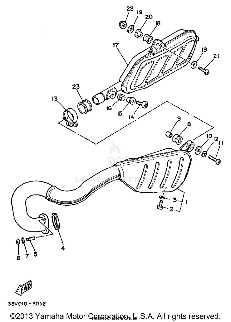 Exhaust Schematic