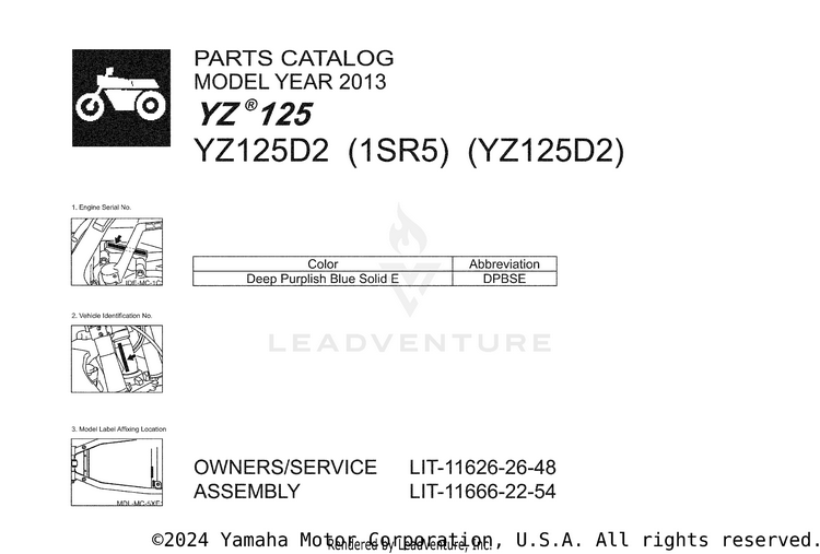 1 Title Page Schematic