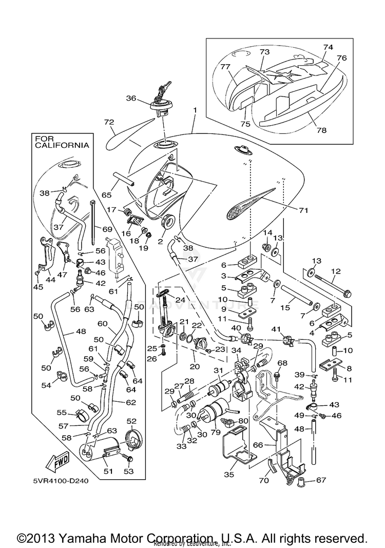 Fuel Tank Schematic