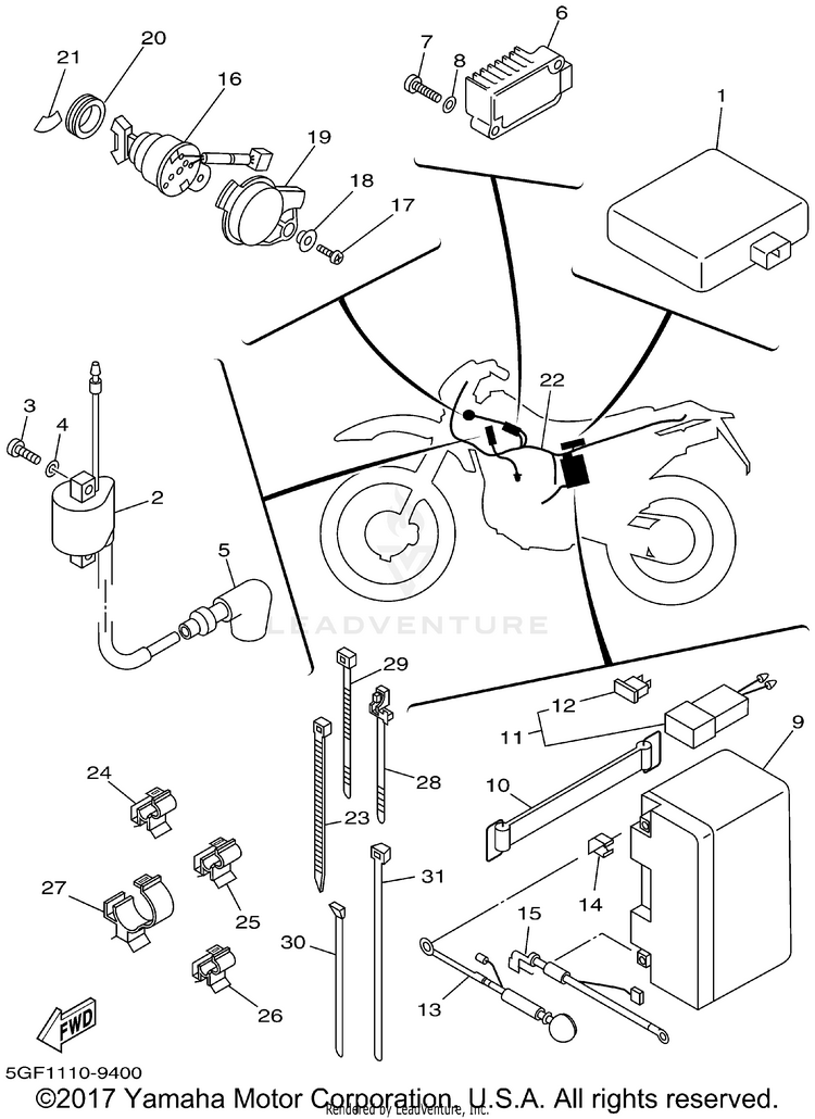 Electrical 1 Schematic