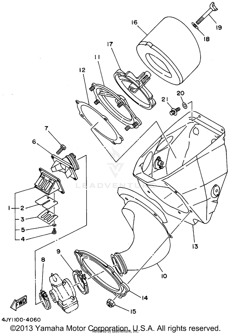 Intake Schematic