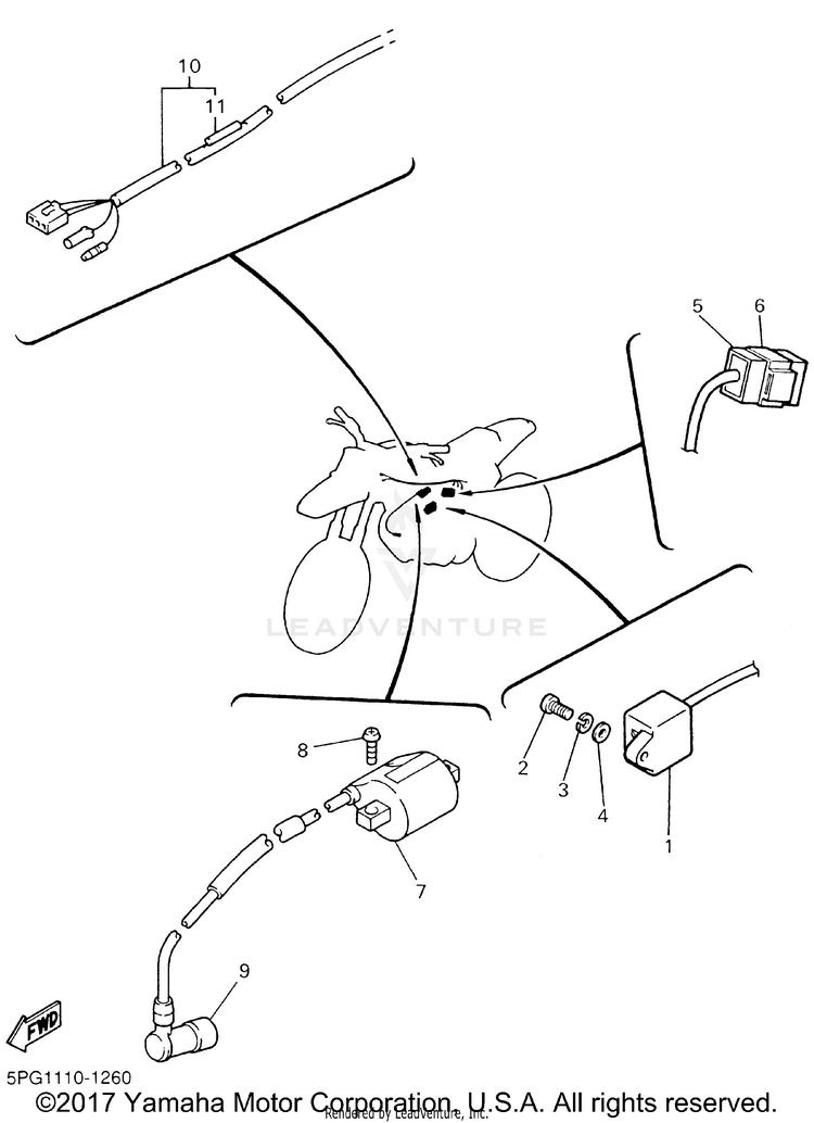 Electrical 1 Schematic