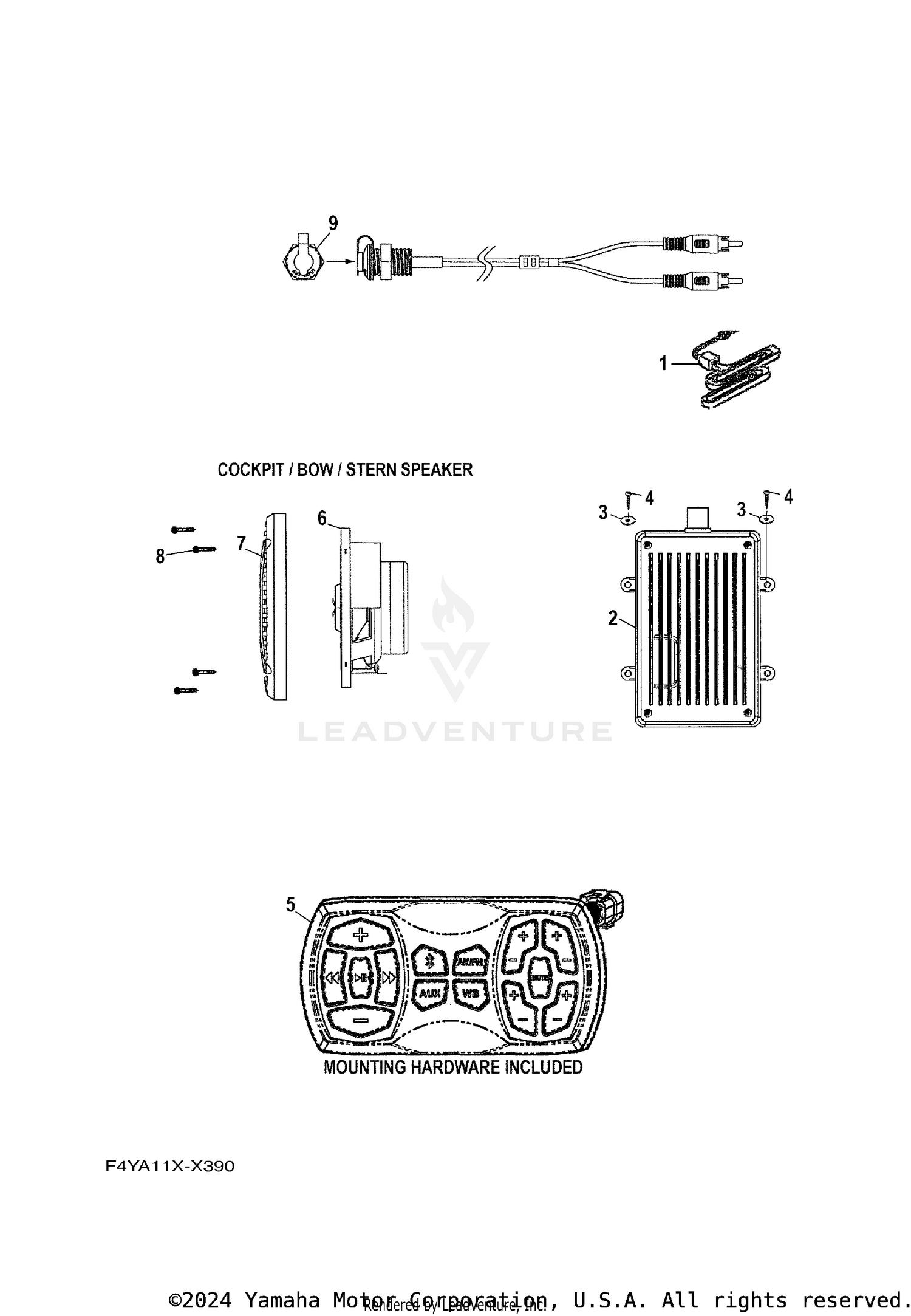 STEREO EQUIPMENT