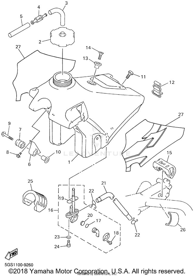 Fuel Tank Schematic