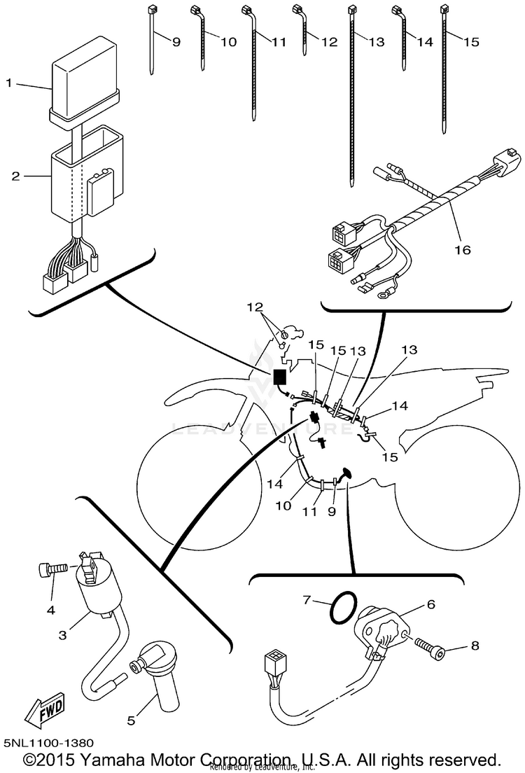 Electrical 1 Schematic