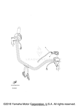 Handle Switch Lever Schematic