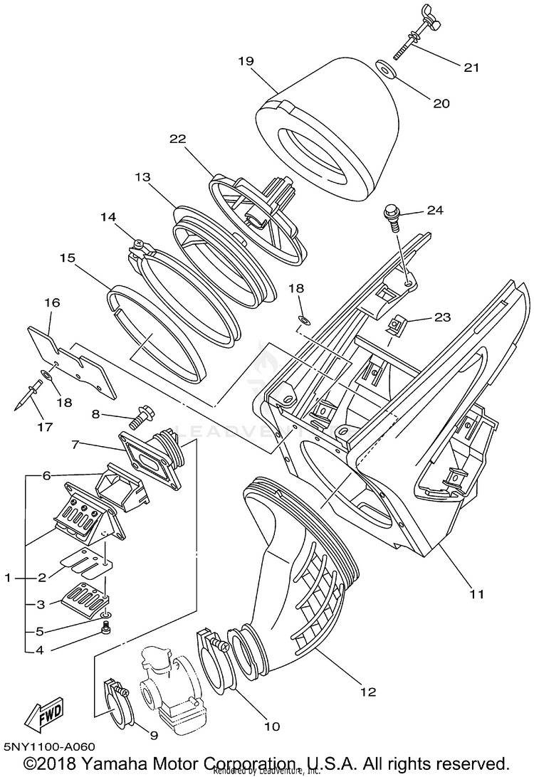 Intake Schematic