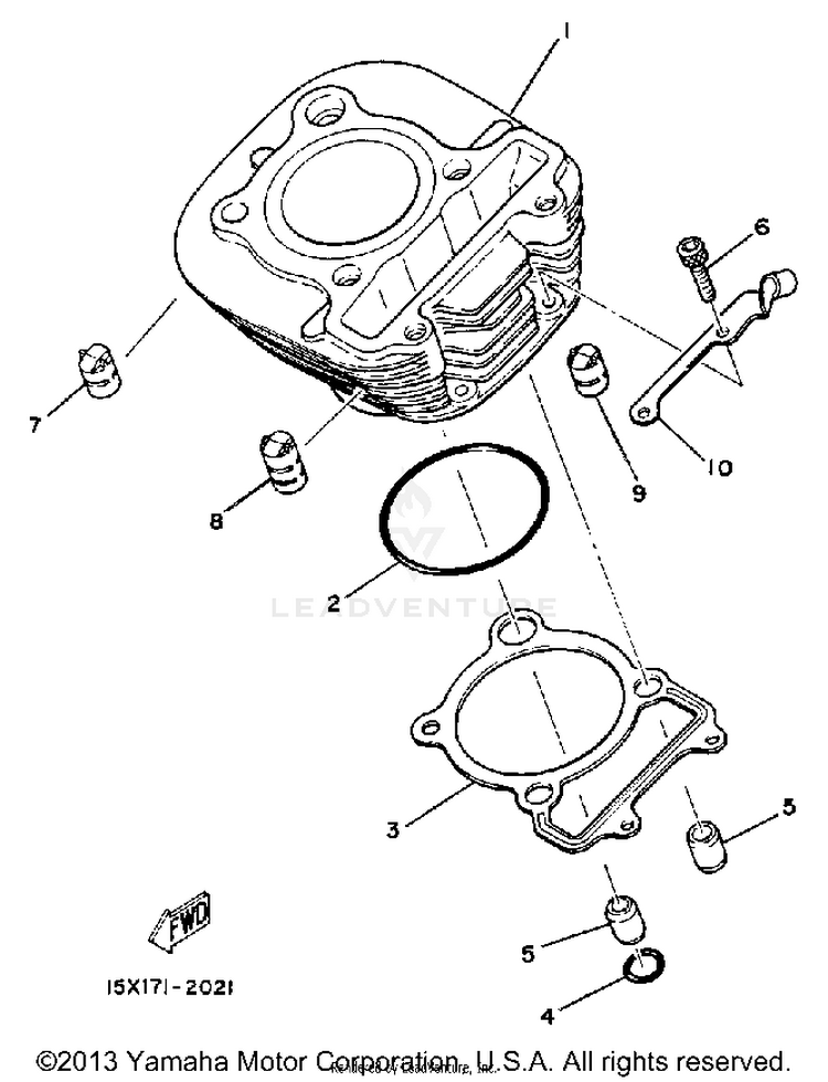 Cylinder Schematic