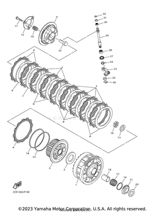 Clutch Schematic