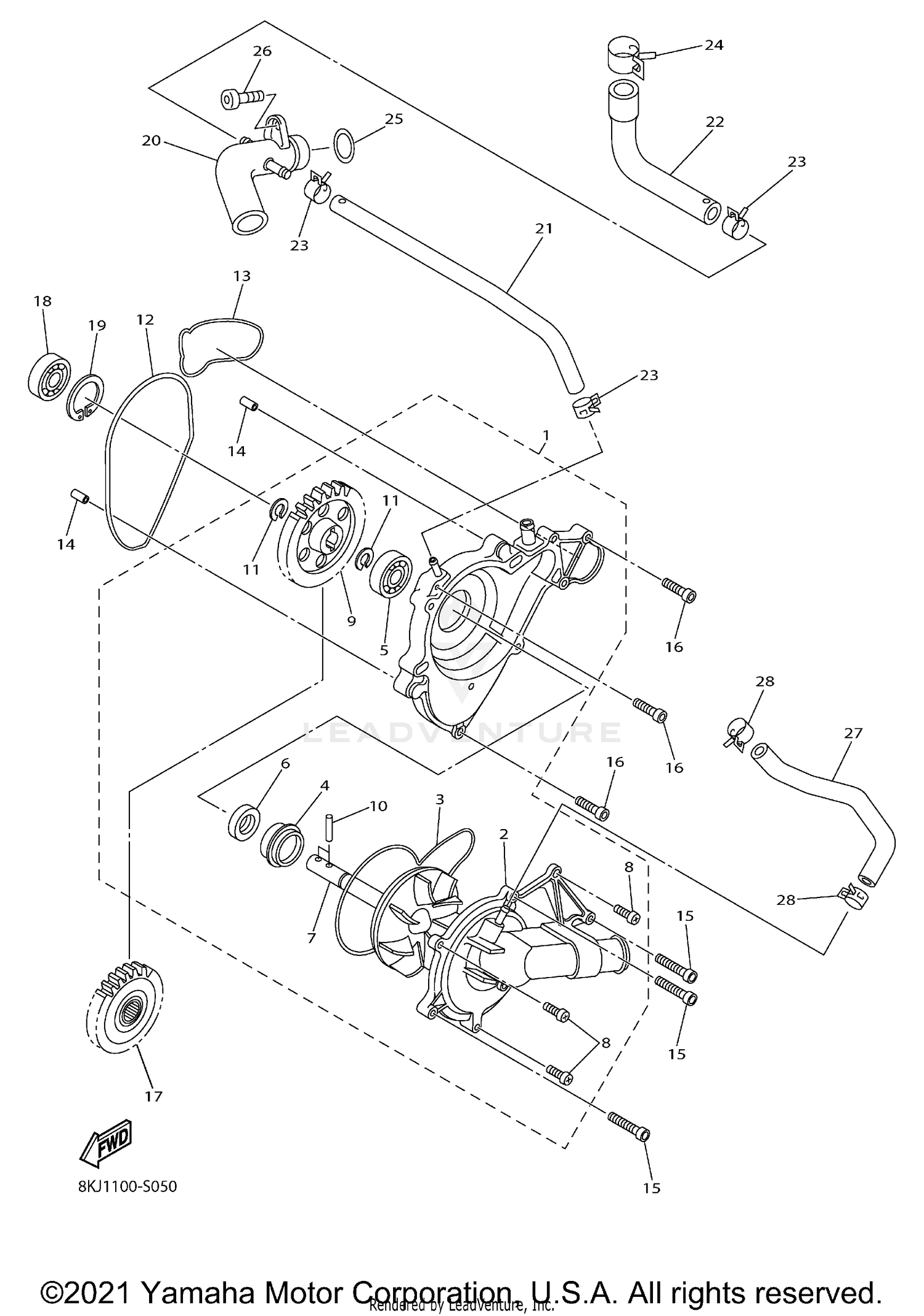 WATER PUMP