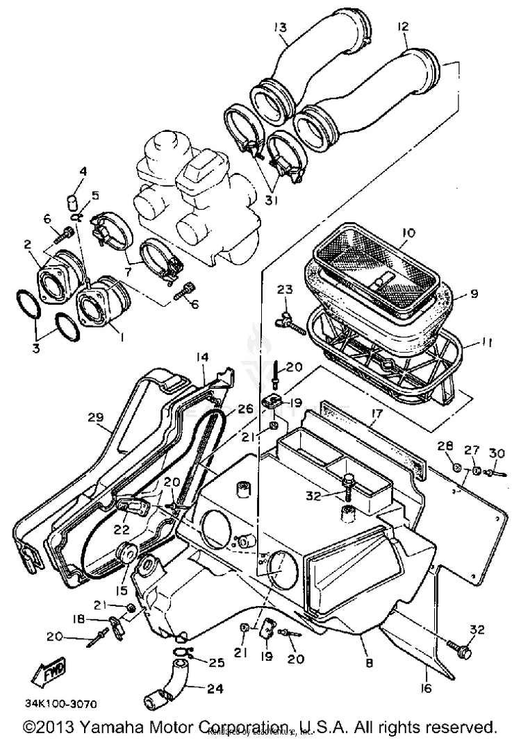 Intake Schematic