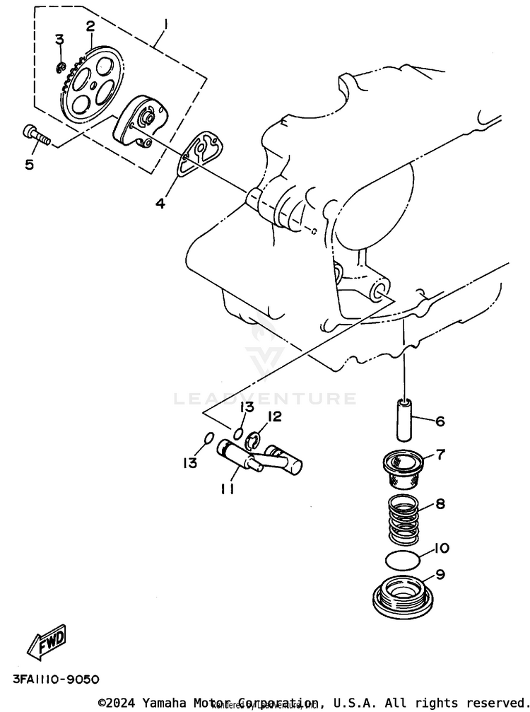 Oil Pump Schematic