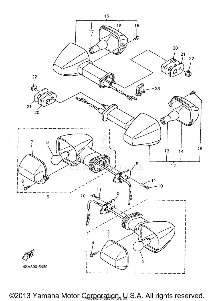 Flasher Light Schematic