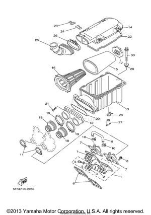 Intake Schematic