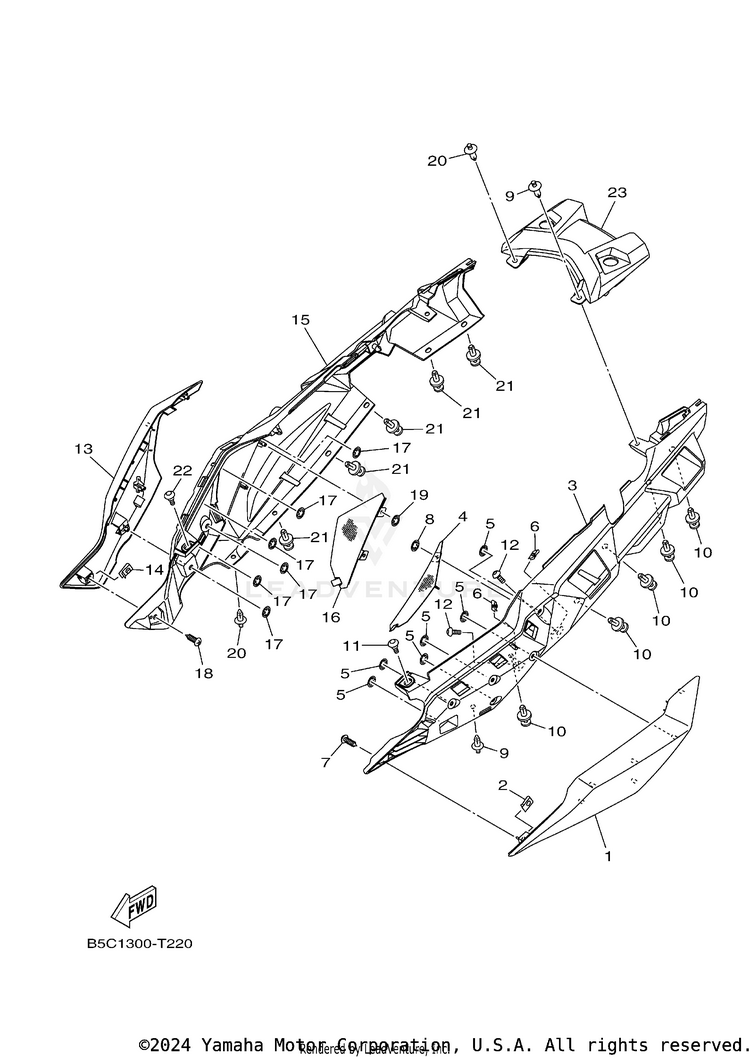 Side Cover Schematic