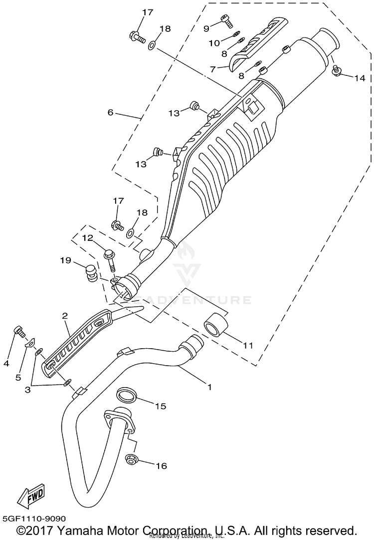 Exhaust Schematic