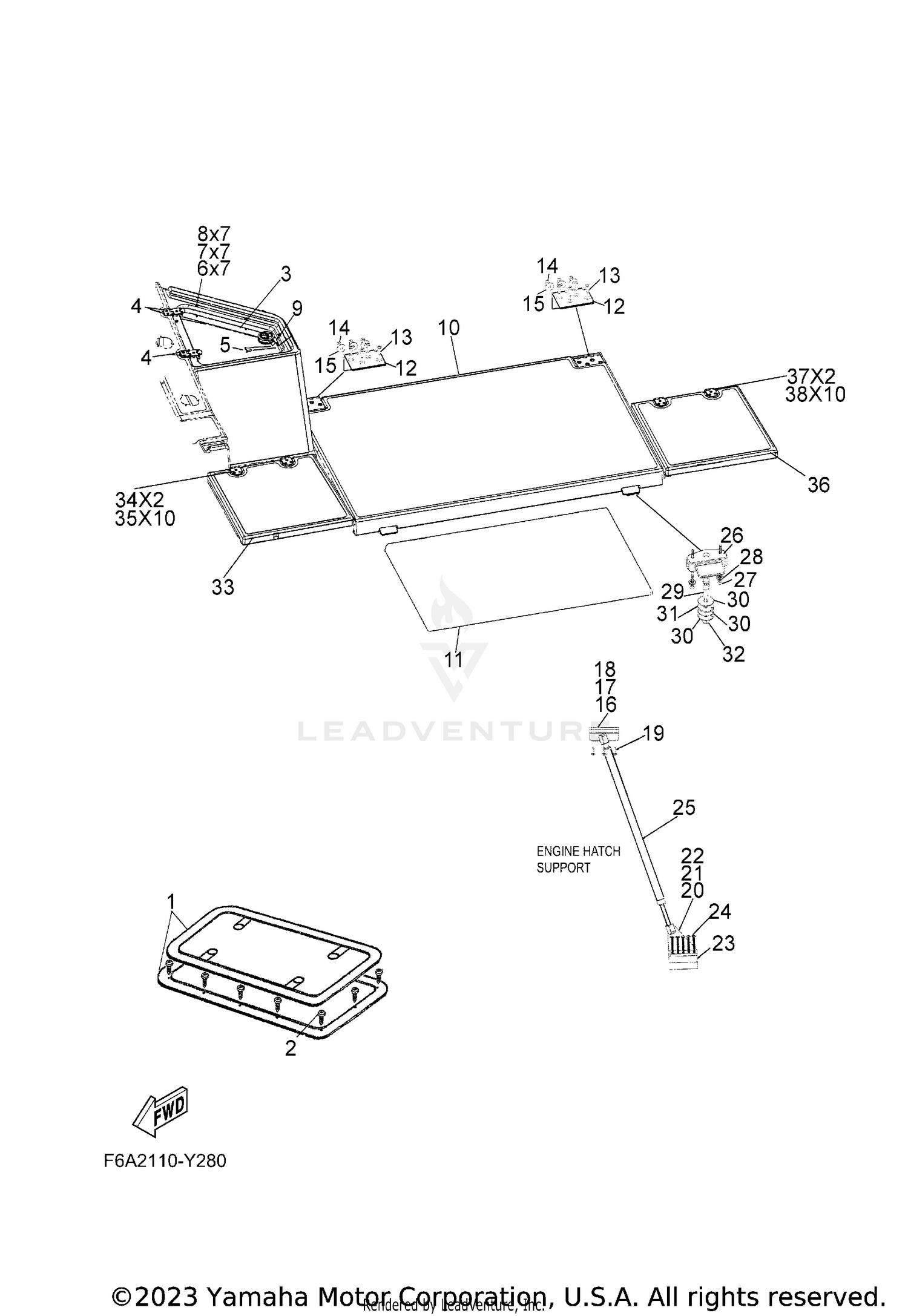 DECK HATCH 2