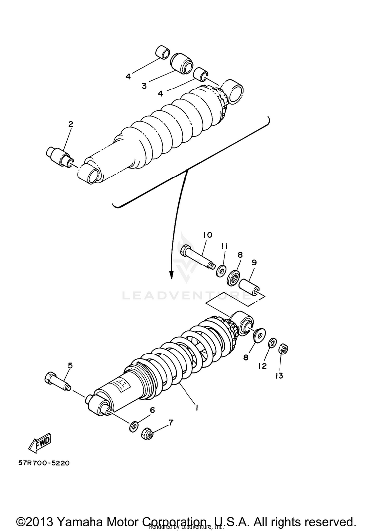 Rear Suspension Schematic