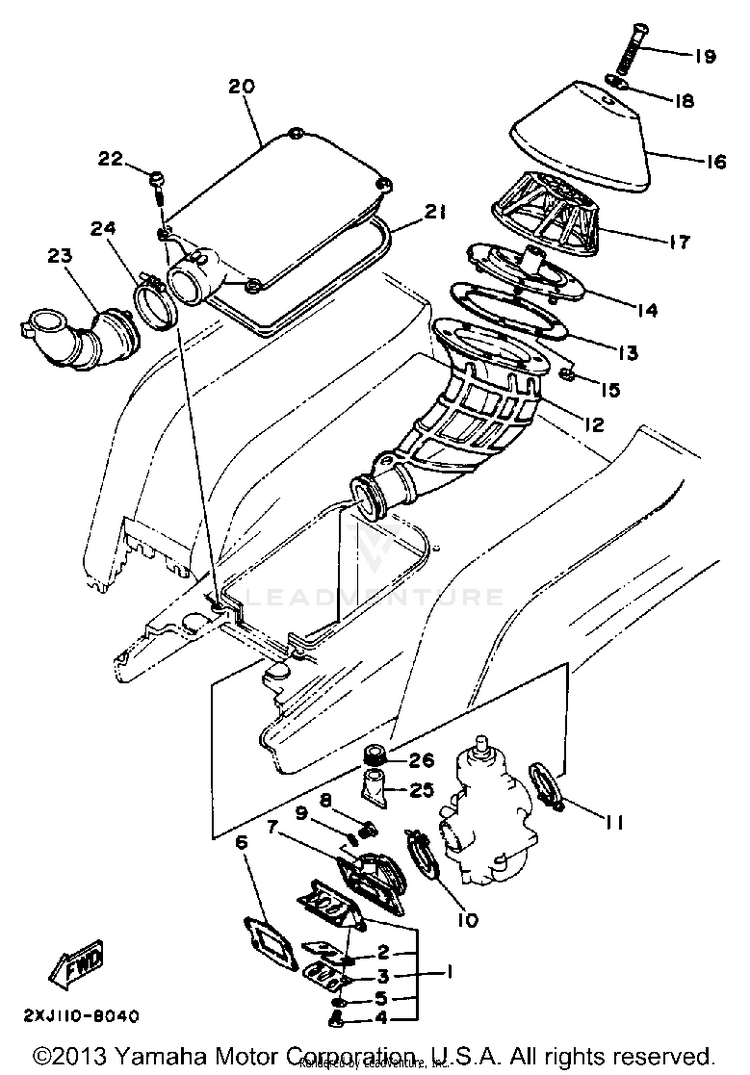 Air Filter Schematic