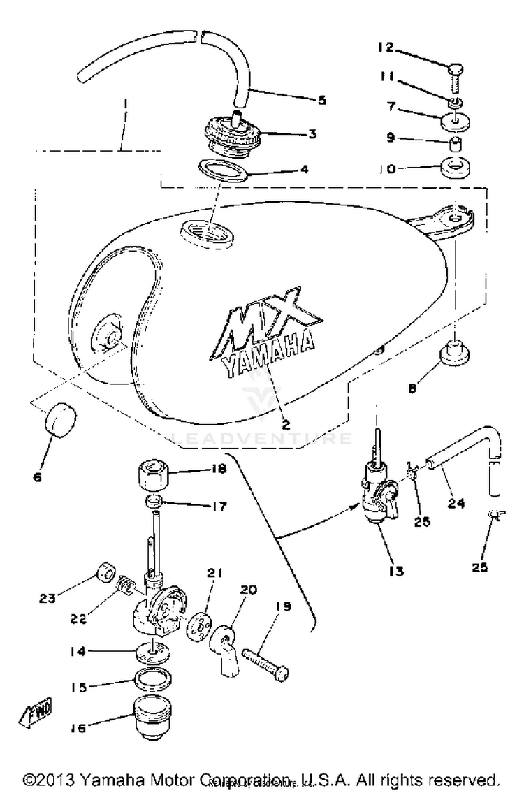 Fuel Tank Schematic