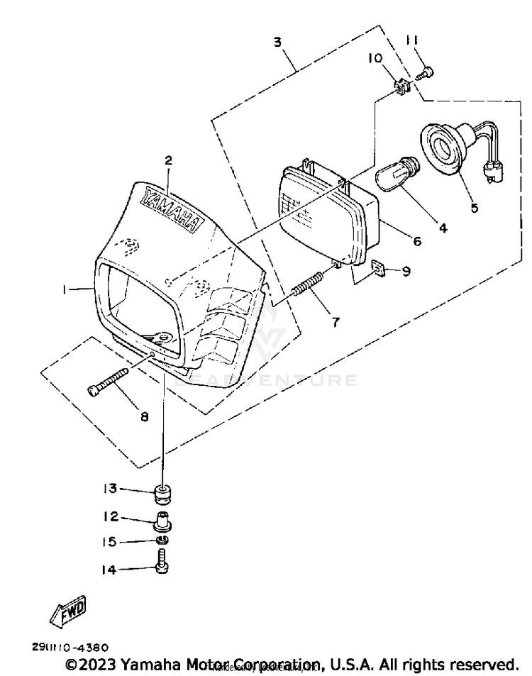Headlight Schematic
