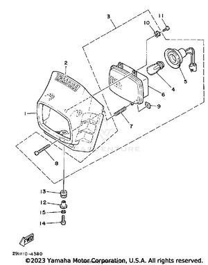 Headlight Schematic