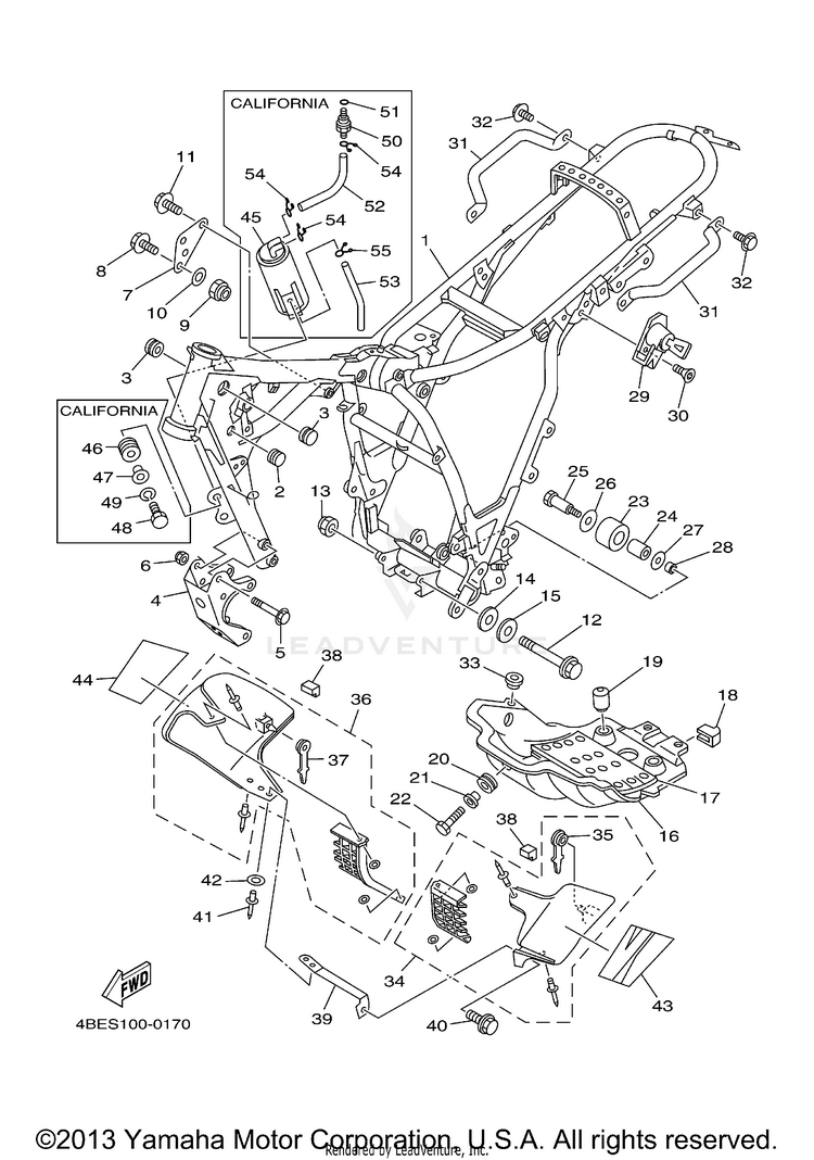 Frame Schematic