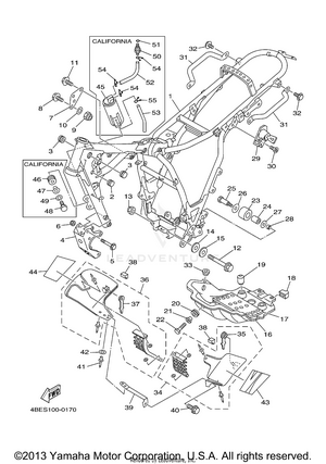 Frame Schematic
