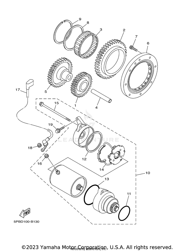 Starter Schematic