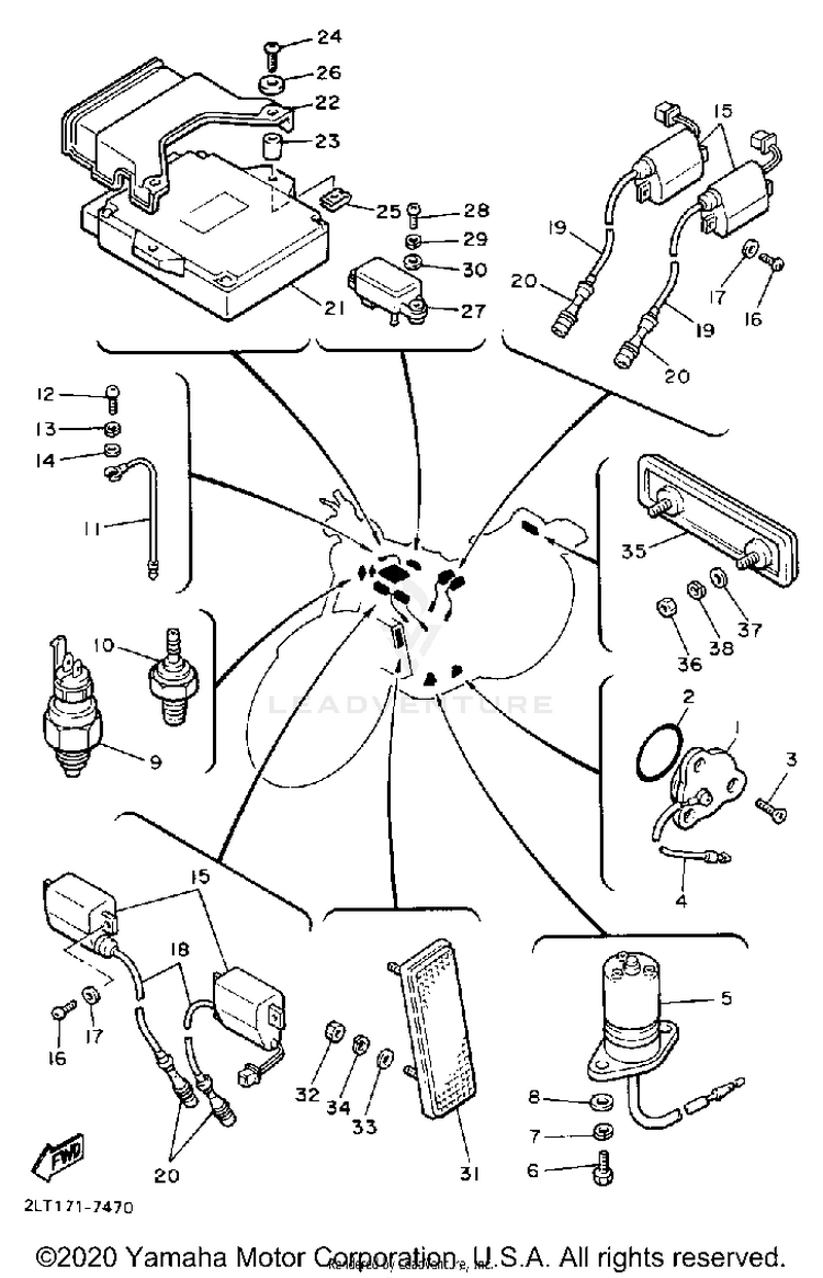 Electrical 1 Schematic