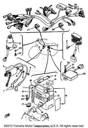 Electrical 1 Schematic