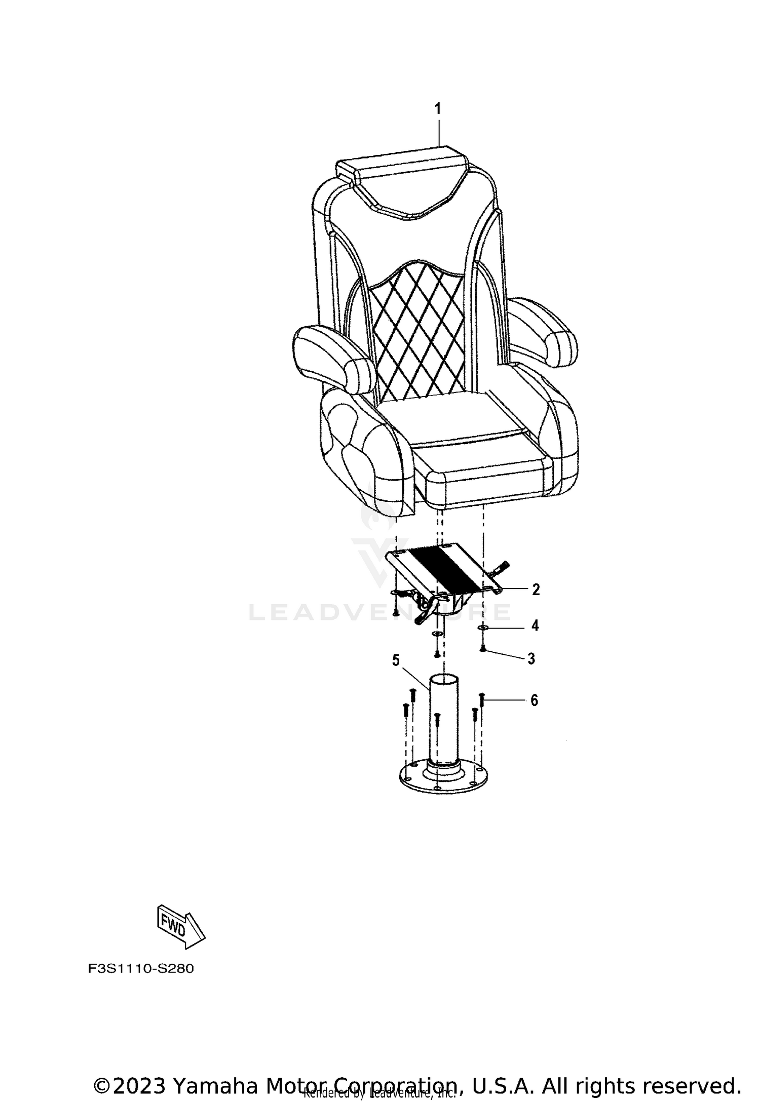 SWIVEL SEAT