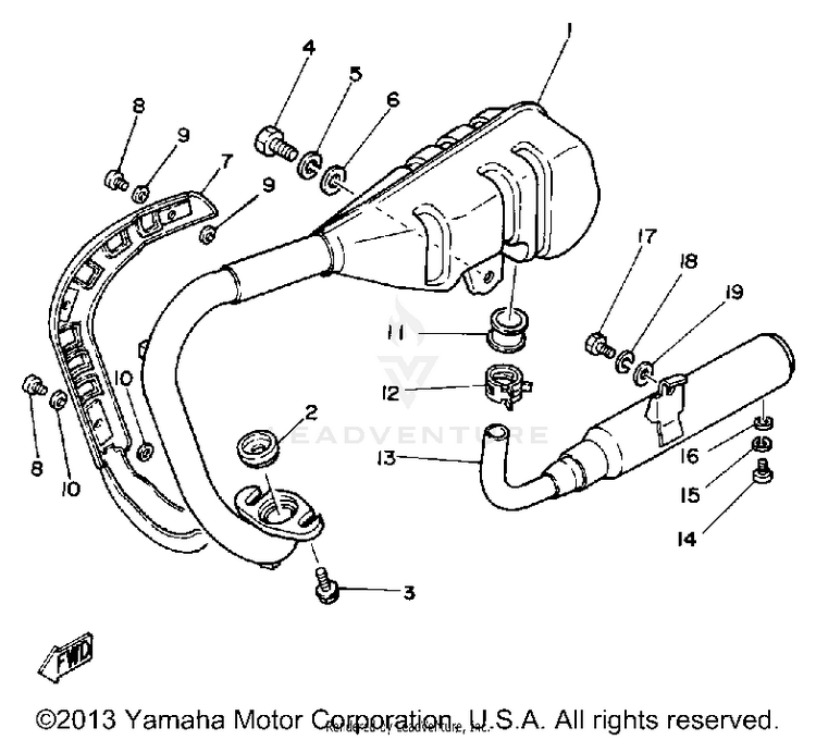 Exhaust Schematic