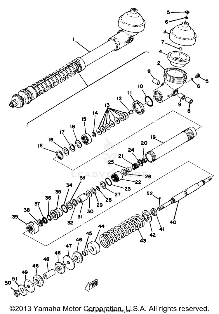 Rear Cushion Schematic